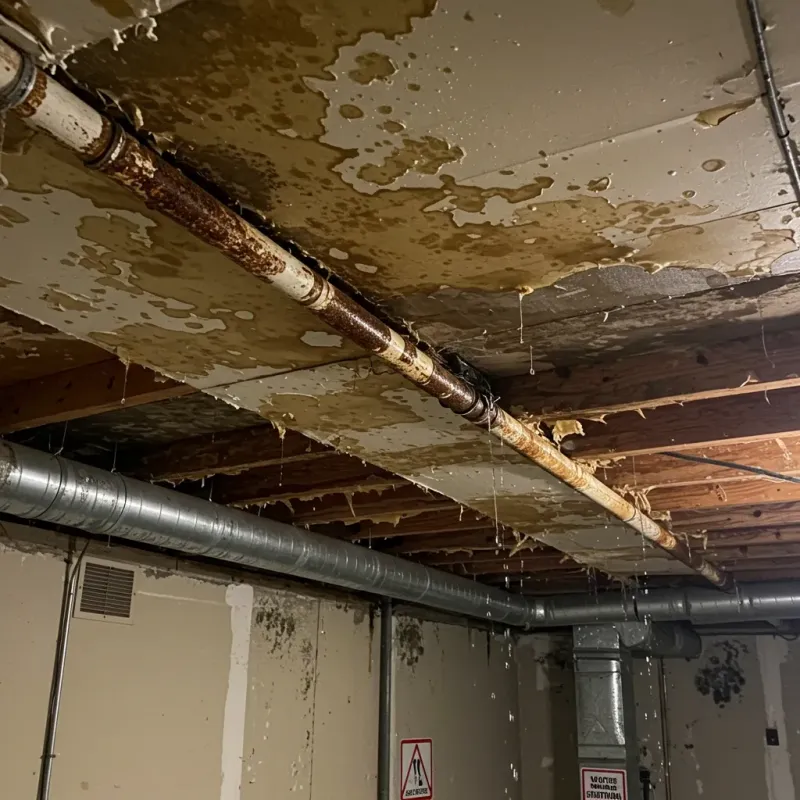 Ceiling Water Damage Repair in Hudson, TX