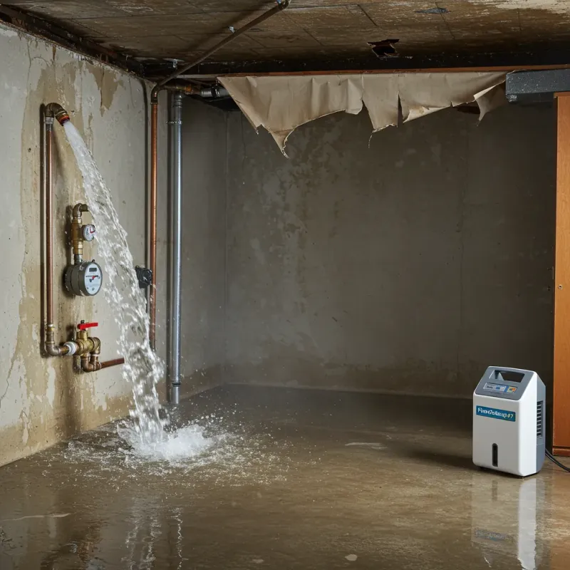 Pipe Burst and Leak Restoration in Hudson, TX